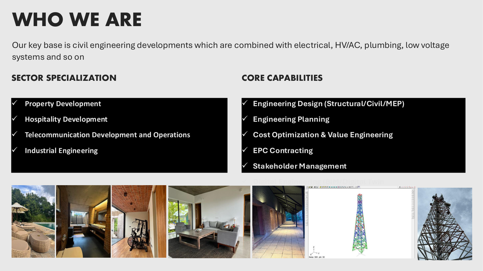 Primetech sector specialization and engineering capability collage