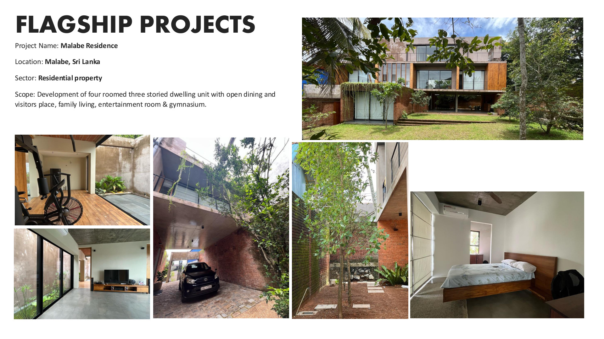 Malabe Residence residential property project